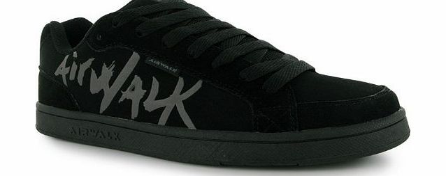 Airwalk Neptune Mens Skate Shoes[8,Black]